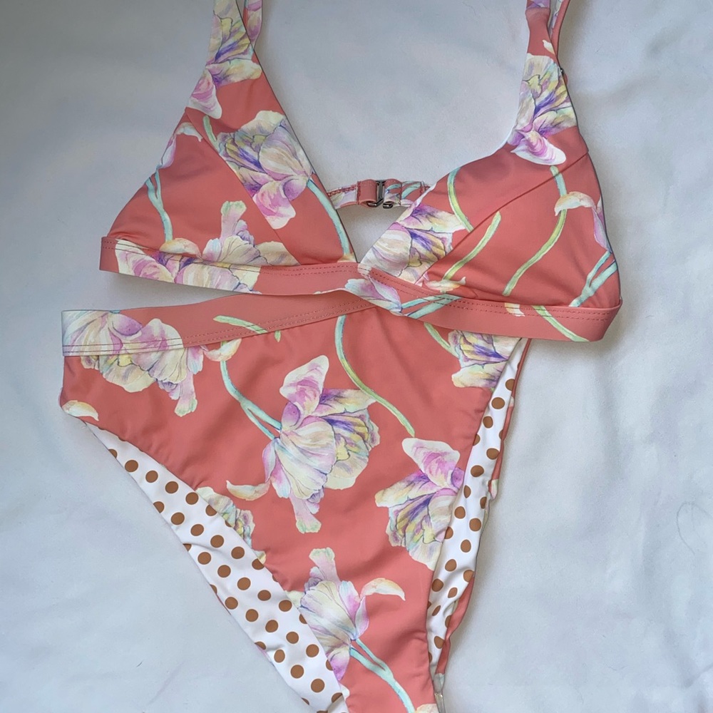 Tulip Printed Bikini